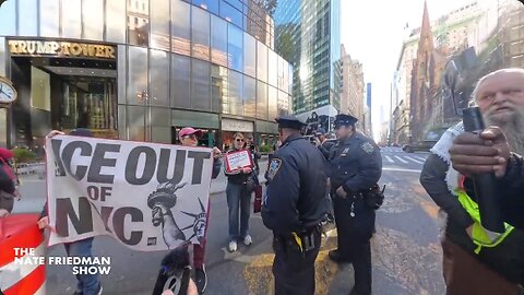 I Exposed Trump Tower Paid Protestors