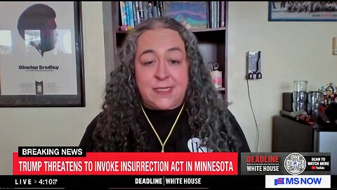 Minnesota Rep Calls ICE An "Invasion" Of "Secret Police"