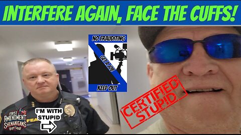 Police Station Reality Check: Auditor Warned and Mocked!