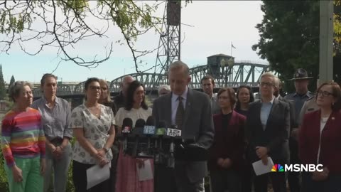 UNINVITED: OR Sen. Jeff Merkley SLAMS Trump's threat to send troops to Portland