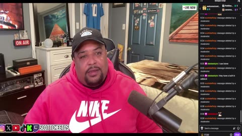 Miserable Pedophile ScottCheetos Day Drinks On A Monday Evening Twitch VOD 2-9-2026