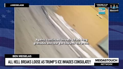 All HELL BREAKS LOOSE as Trump’s ICE INVADES CONSULATE!!