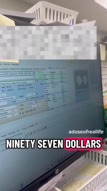 An American pharmacy worker shared a behind-the-scenes look at the healthcare system, revealing that