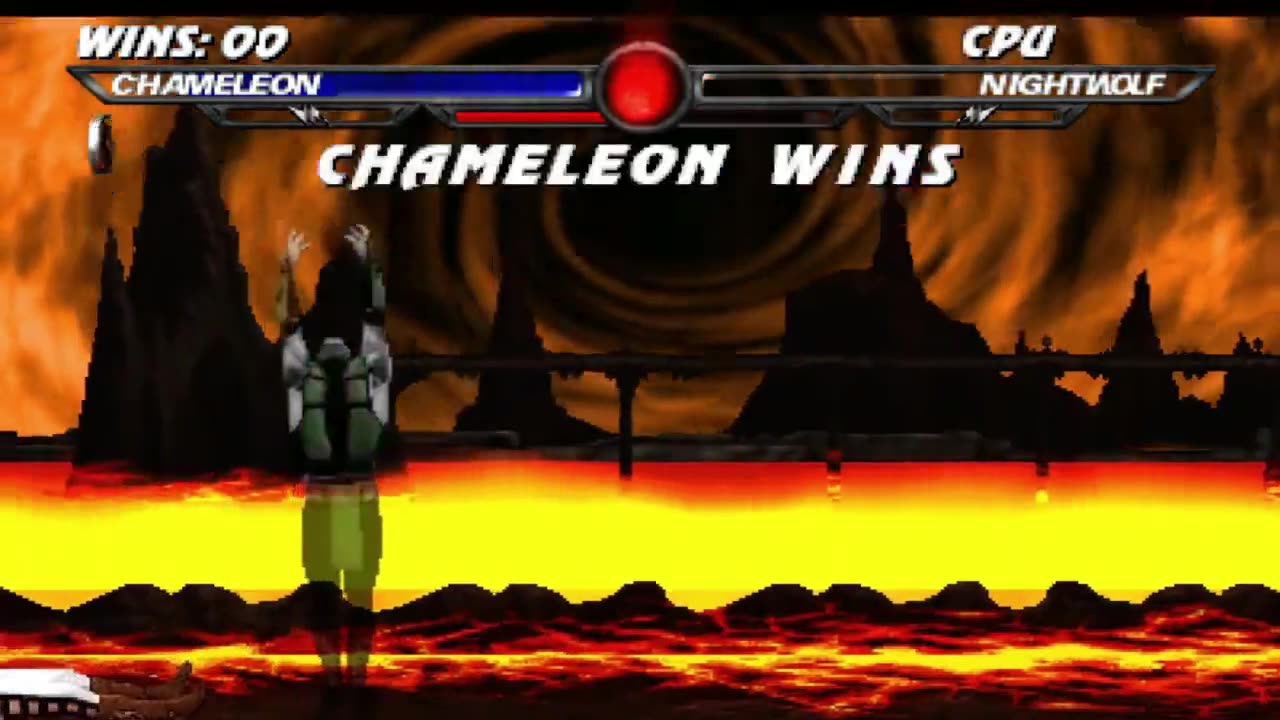 Chameleon vs Nightwolf