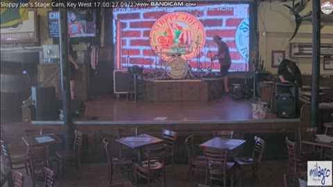 SEPTEMBER 27 2025 LIVE AT SLOPPY JOE'S BAR PART 1