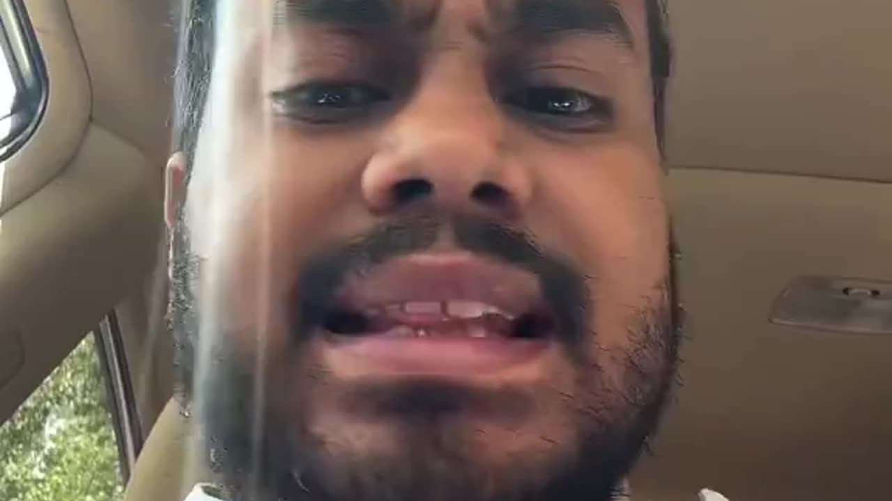 This man wants to know that he hates you for voting for Donald Trump