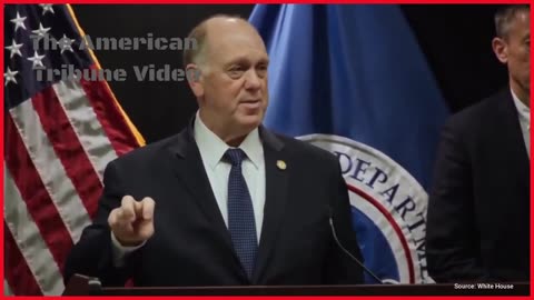 Tom Homan Shares Saddest Part Of Job In Vulnerable Moment With Press