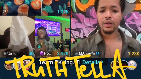 21BADBITCH TEAM PK WITH DROSKI, HOOD ROMANTIC & MANNY