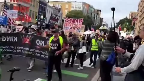 Washington, DC - No Kings Day 2.0