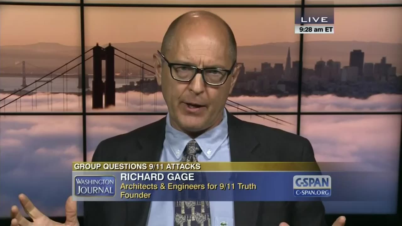 Architects and Engineers for 9/11 Truth - C-SPAN
