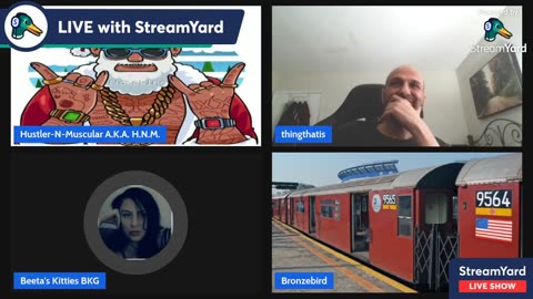 12/20/25 Beeta's Kitties VOD: "Caturday Meow Meow & wah wah wah"