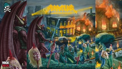 Serpent Bite - Nightblade Of The Law (2025)