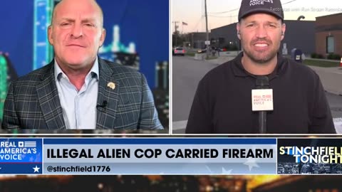 ICE ARRESTS ILLEGAL ALIEN WHO IS A GUN CARRYING ILLINOIS COP (AND CITIZENS GET THEIR RIGHTS ILLEGALLY TAKEN) - 8 mins.