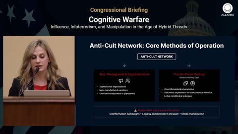 How Transnational Networks Manipulate Public Opinion, Spread Disinformation, Infiltrate..