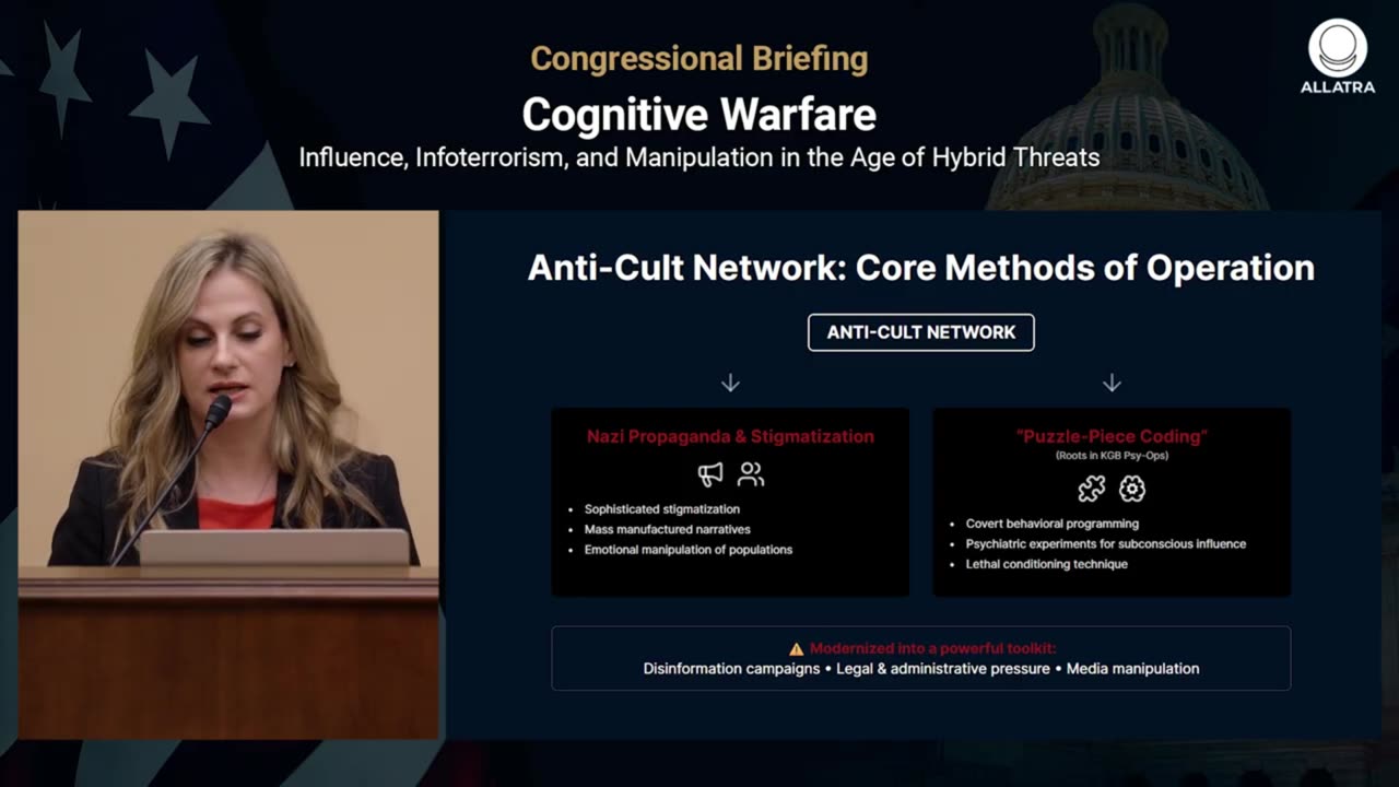 How Transnational Networks Manipulate Public Opinion, Spread Disinformation, Infiltrate..
