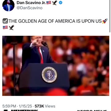 The Golden Age of America is Upon Is