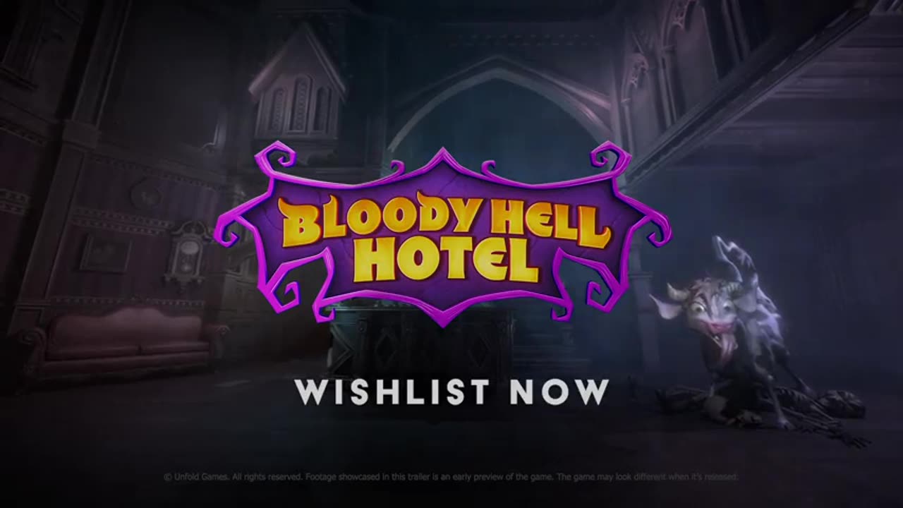 Bloody Hell Hotel- Official Trailer