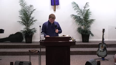 2-5-25 Wednesday Bible Study