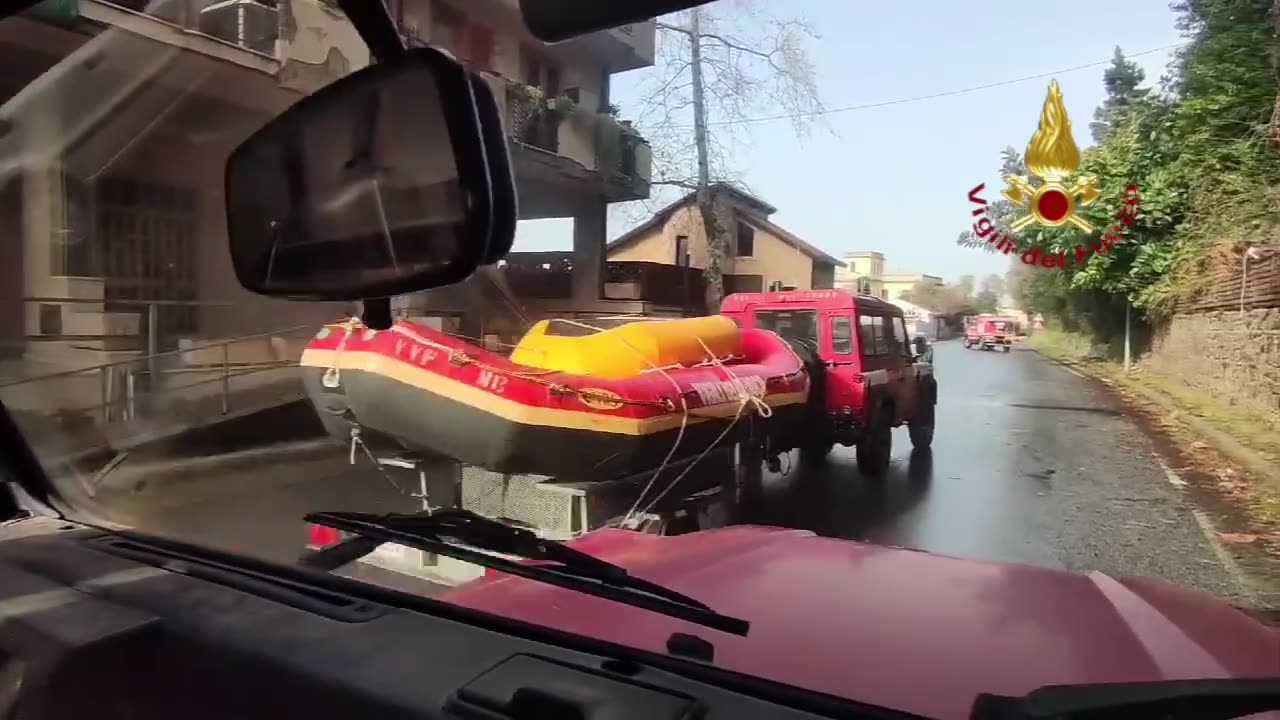 Maltempo, molteplici allagamenti a Messina: oltre 100 gli interventi dei Vigili del Fuoco