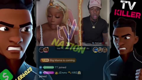 MADAM LO & NO CAP READS EACH OTHER FOR BLOOD 🩸