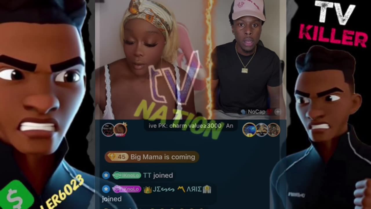 MADAM LO & NO CAP READS EACH OTHER FOR BLOOD 🩸