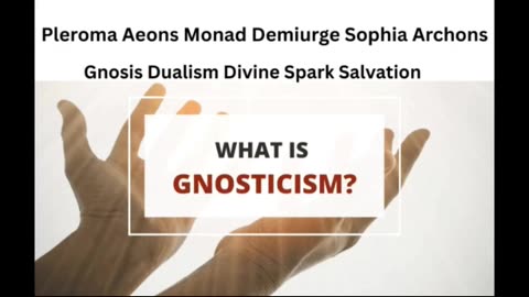 A "Gnostic" Reality with the Demiurge