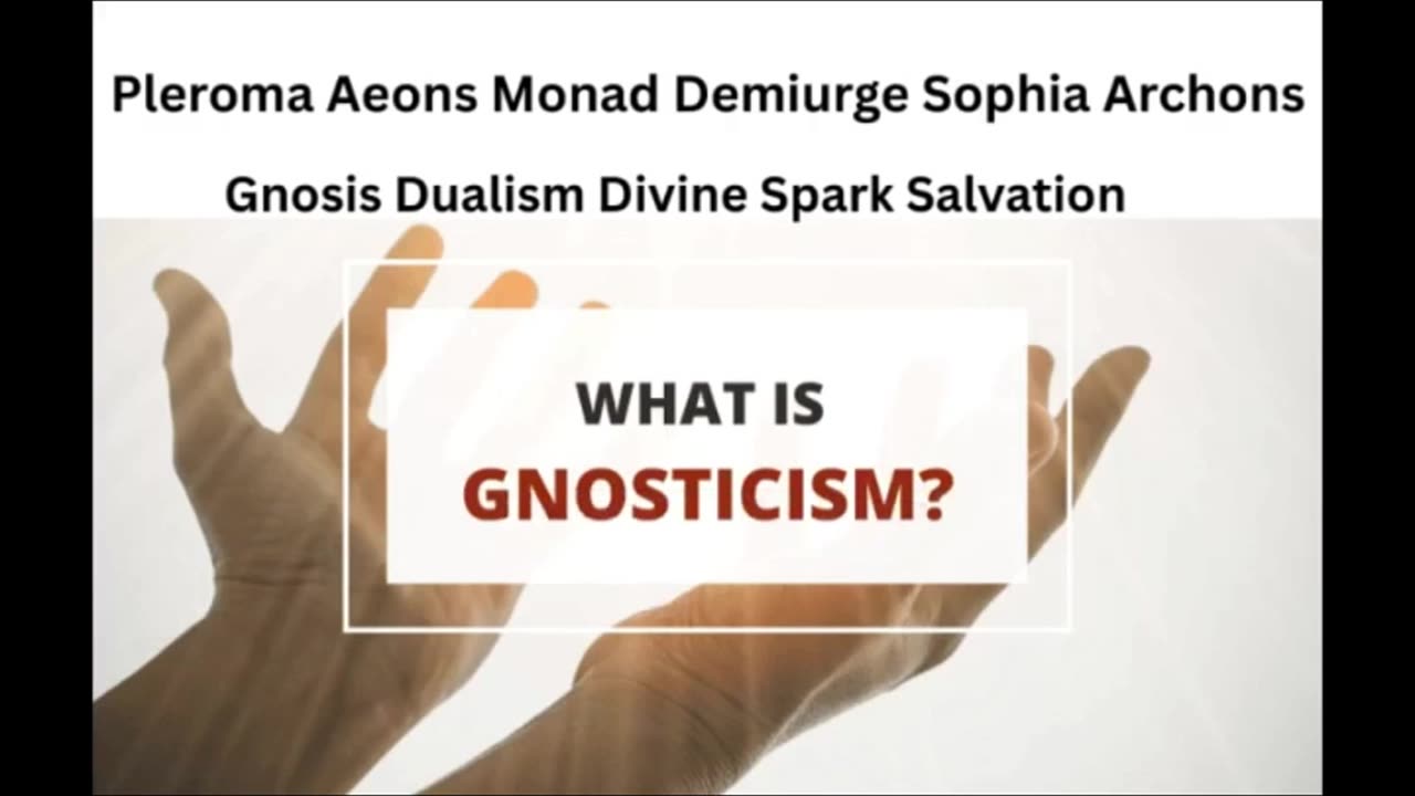 A "Gnostic" Reality with the Demiurge