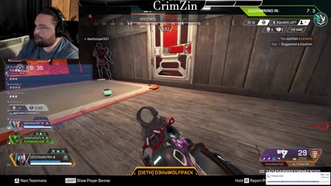 [R.S.S.] Tactical Tuesday Apex to PEAK