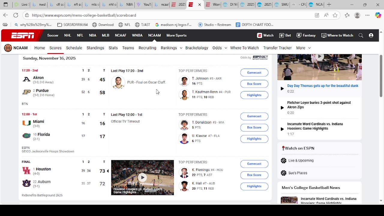 2025 NFL WEEK 11 FAST BREAK LIVESTREAM