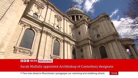 Sarah Mullaly name as new archbishop of canterburry