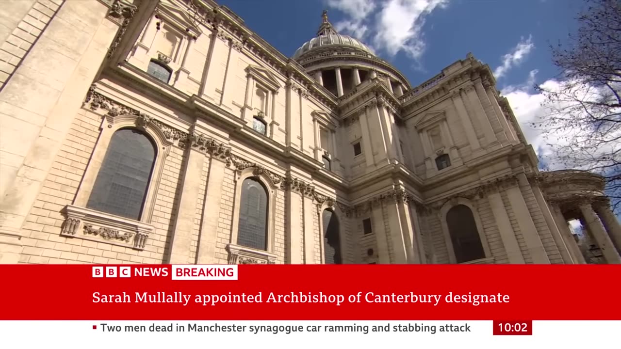 Sarah Mullaly name as new archbishop of canterburry