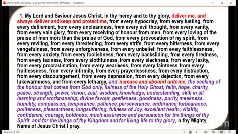 The Narrow Way Christian Church of God - BIBLE-READING and Prayer Service - Sunday 23/11/2025