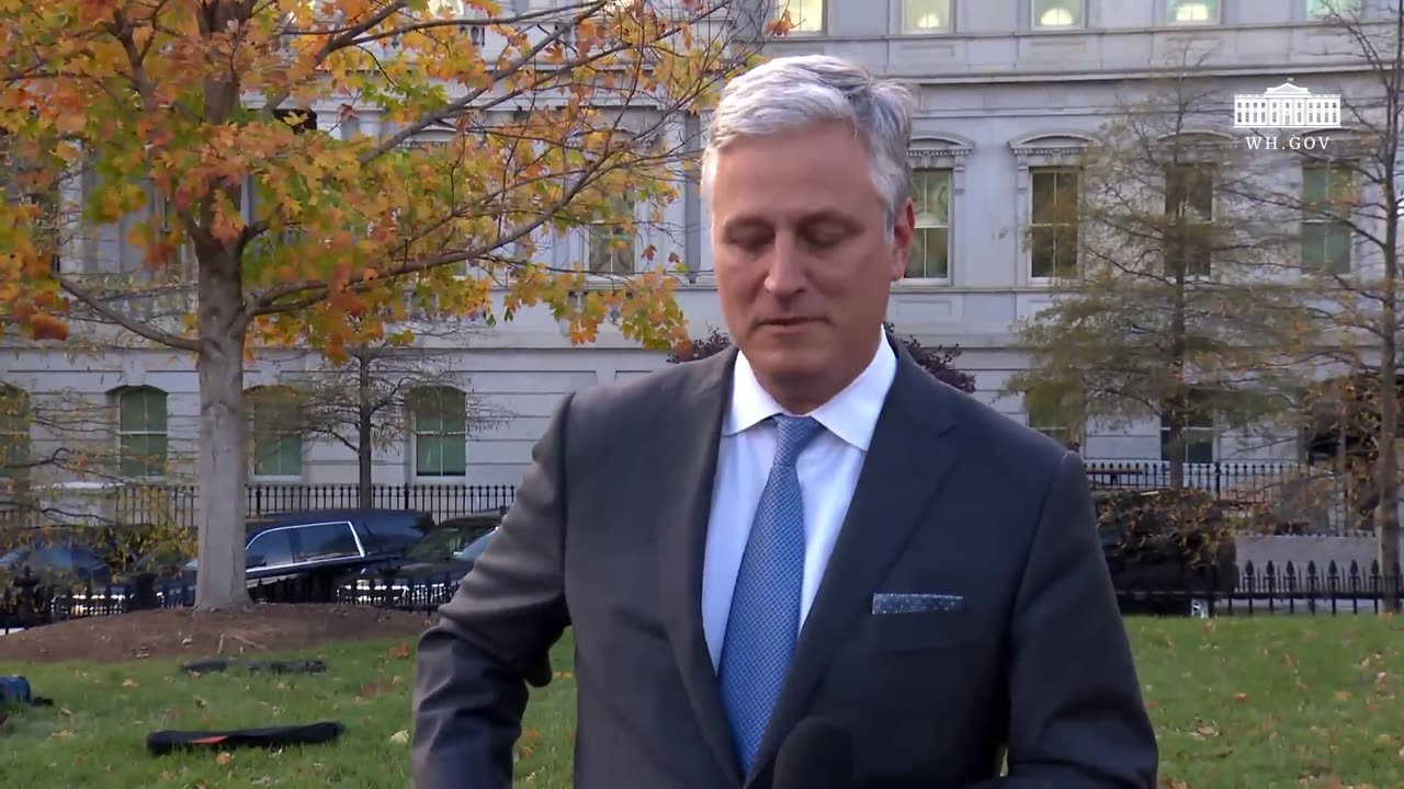 Trump Archive ✅ National Security Advisor Robert O'Brien Delivers Remarks