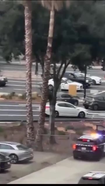 Street shootout with cops