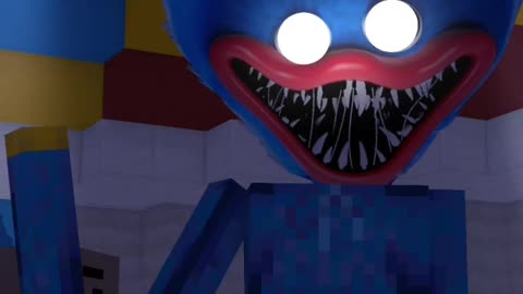Huggy Wuggy - Minecraft Animation