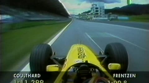 F1 - 1999.07.24. Osztrák Nagydíj, A1-Ring - Időmérő edzés (MTV)