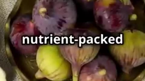 The Health Benefits of Figs