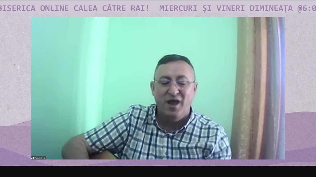 VALENTIN TRIF -DOAMNE FĂ AL MEU CUVÂNT-CALEA CĂTRE RAI PĂRTĂȘIE #live @ValentinTrifcanalcreștin