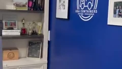 Some More Updates on the New Office! 🥳 | USA Containers
