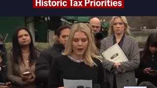 PRESIDENT TRUMP'S TAX PRIORITIES