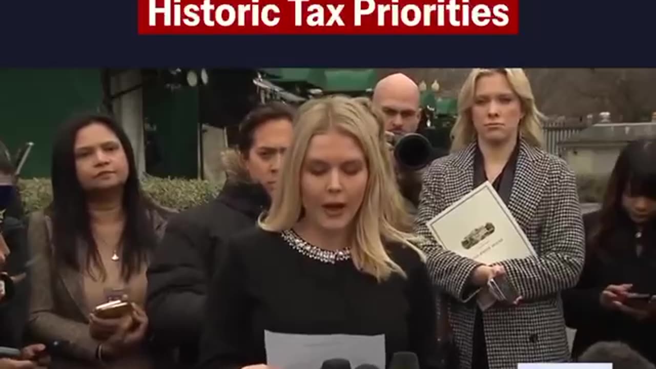 PRESIDENT TRUMP'S TAX PRIORITIES