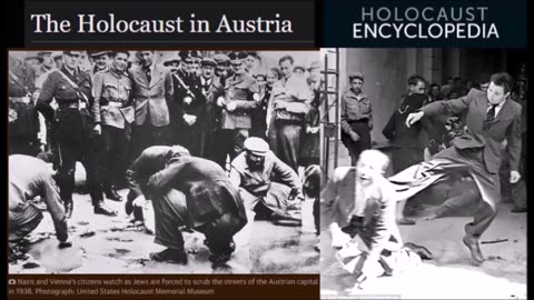 A QUICK LESSON: WHAT WHITES REALLY DO TO JEWS IN POGROMS AND HOLOCAUSTS (Jan Lamprecht