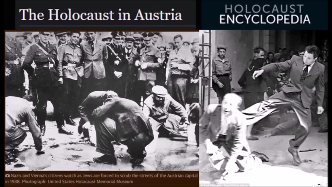 A QUICK LESSON: WHAT WHITES REALLY DO TO JEWS IN POGROMS AND HOLOCAUSTS (Jan Lamprecht