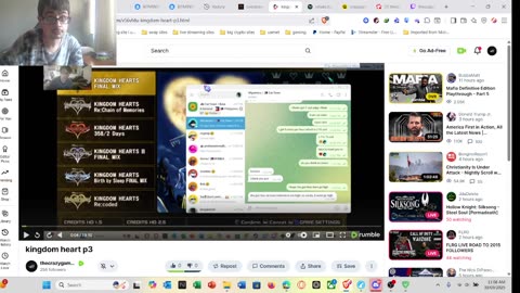 come watch me do stuff and have fun and maybe chat to