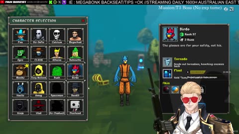 Megabonk | T3 NO EXP TOME CHALLENGE #megabonk #vampiresurvivors
