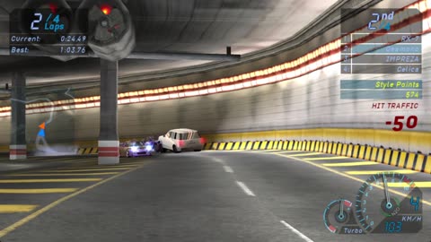 NFS Underground Ep.78 - AS SOON AS I SAY IT...