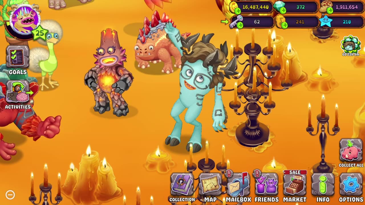OMG NEW WERDO: My Singing Monsters
