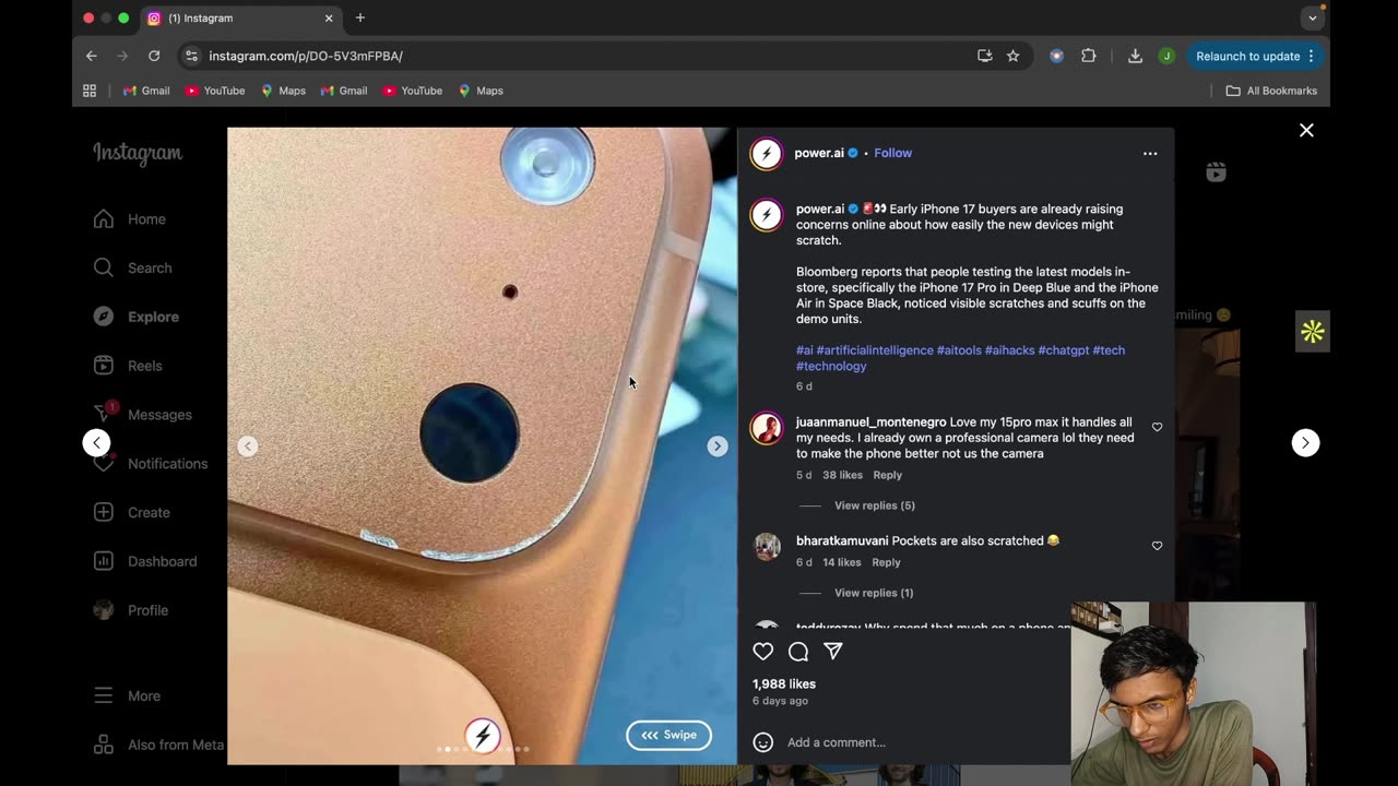 iPhone Got Scratched… You Won’t Believe How!