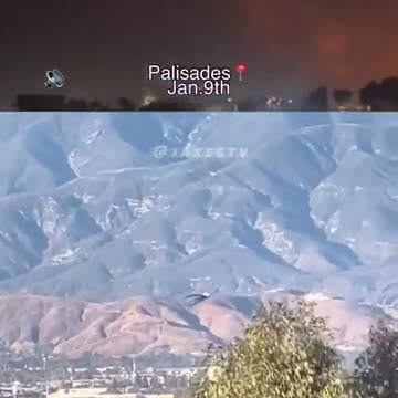 LA Fires Jan 2025