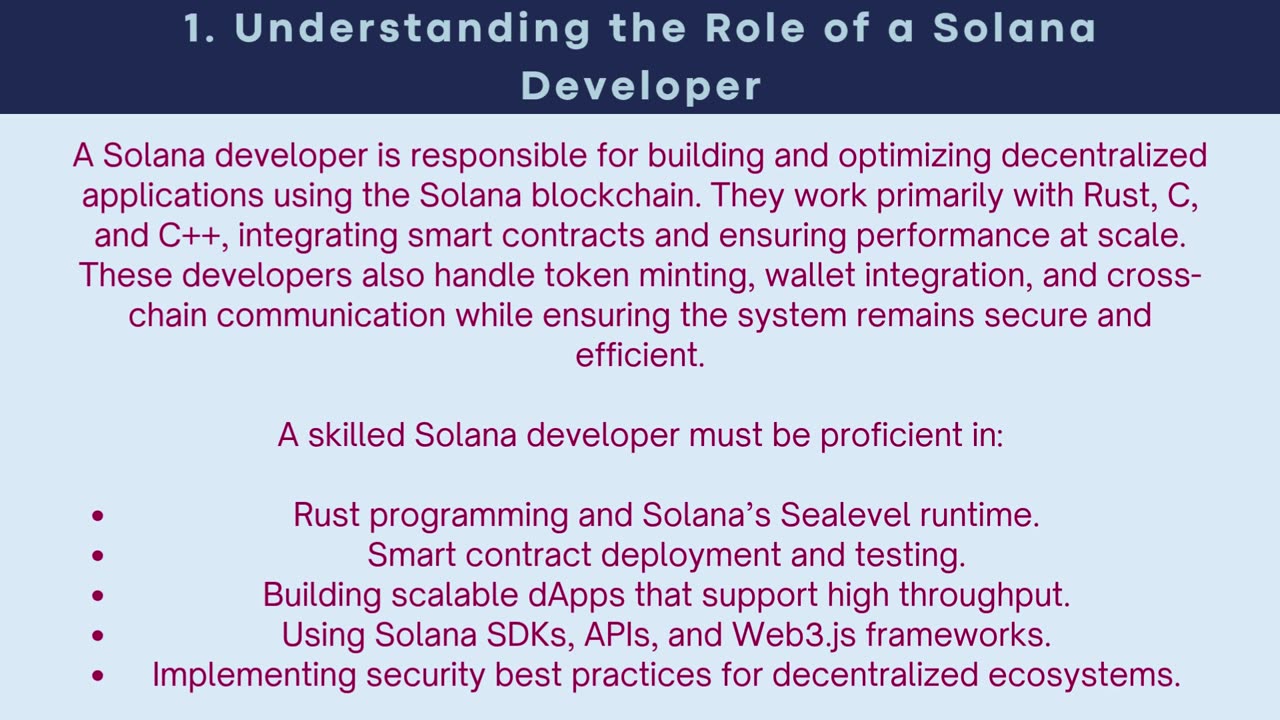 The Ultimate Guide to Hiring Skilled Solana Developers in 2025